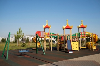 Austin Mamurdi Amenities - Children's Cycling Track